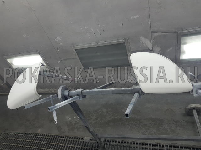 Покраска автомобиля Mercedes-Benz GLE