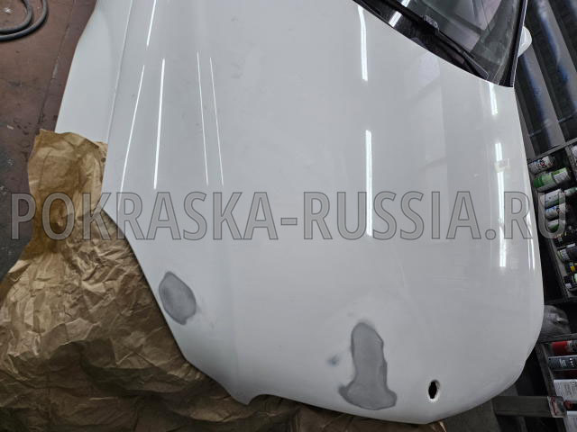 Покраска автомобиля Mercedes-Benz W204