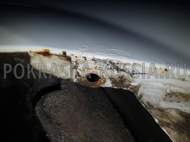 Покраска автомобиля Mercedes-Benz W204