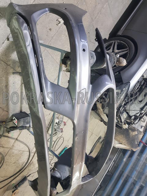 Покраска автомобиля Mercedes-Benz CLA