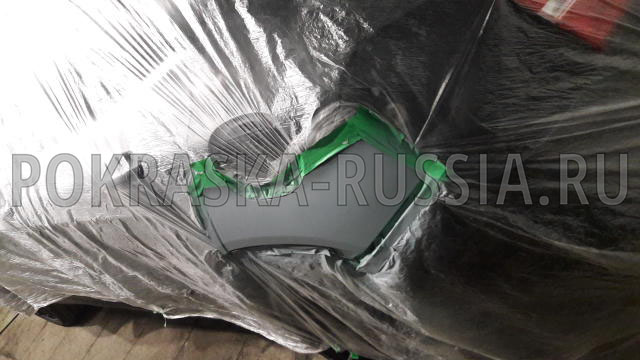 Покраска автомобиля Mercedes GLA