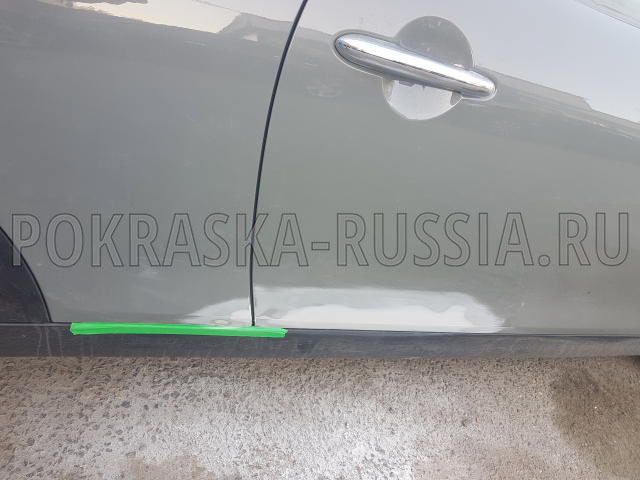 Покраска автомобиля Mini Hatch Cooper