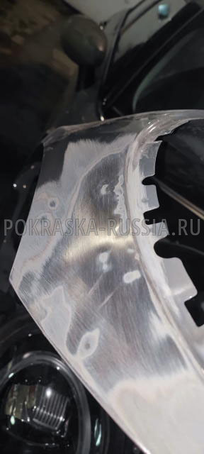 Покраска автомобиля mini cooper 1