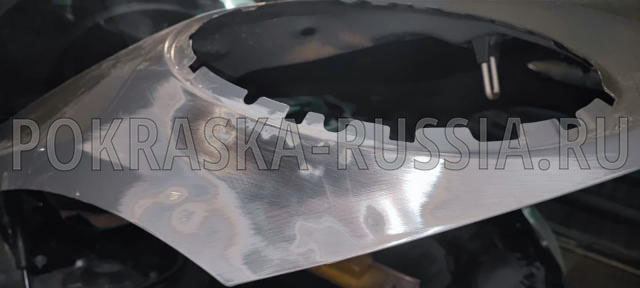 Кузовной ремонт автомобиля mini cooper