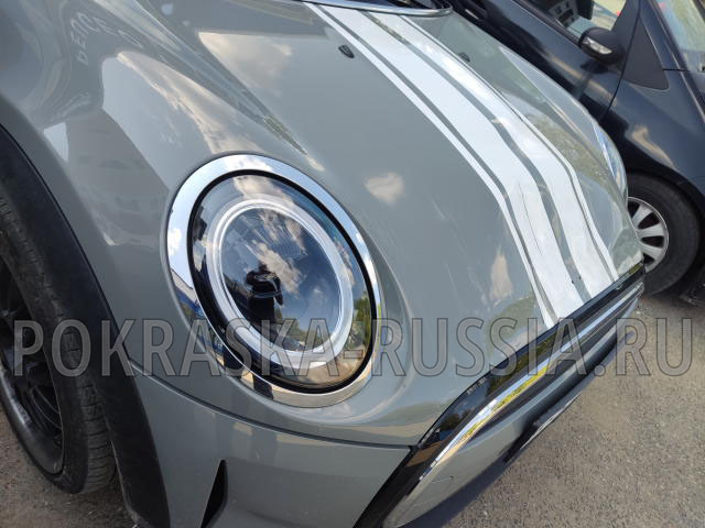 Покраска автомобиля Mini Hatch Cooper