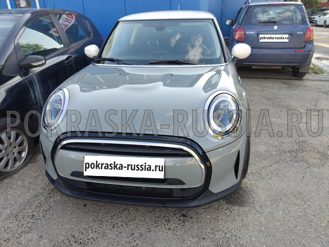 Покраска автомобиля Mini Hatch Cooper