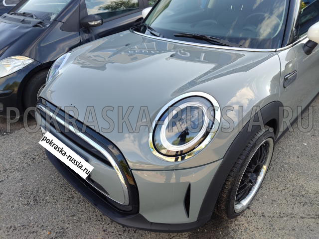 Покраска автомобиля Mini Hatch Cooper