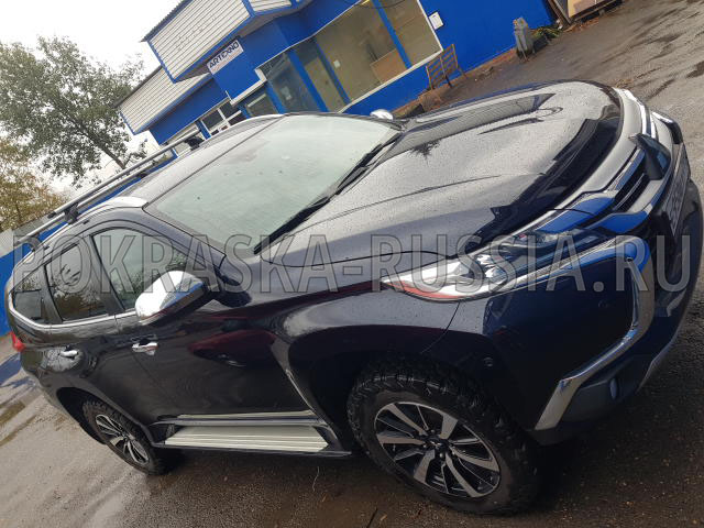 Покраска автомобиля Mitsubishi Pajero Sport