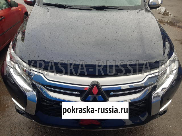 Покраска автомобиля Mitsubishi Pajero Sport