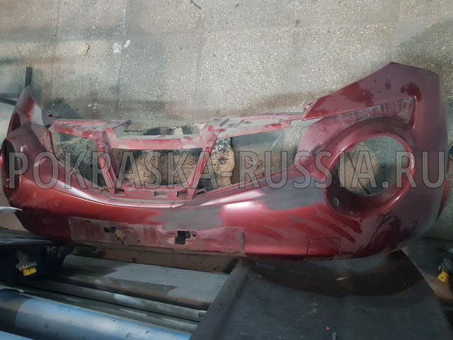 Покраска автомобиля Nissan Juke