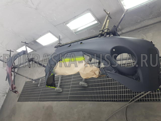 Покраска автомобиля Nissan Juke