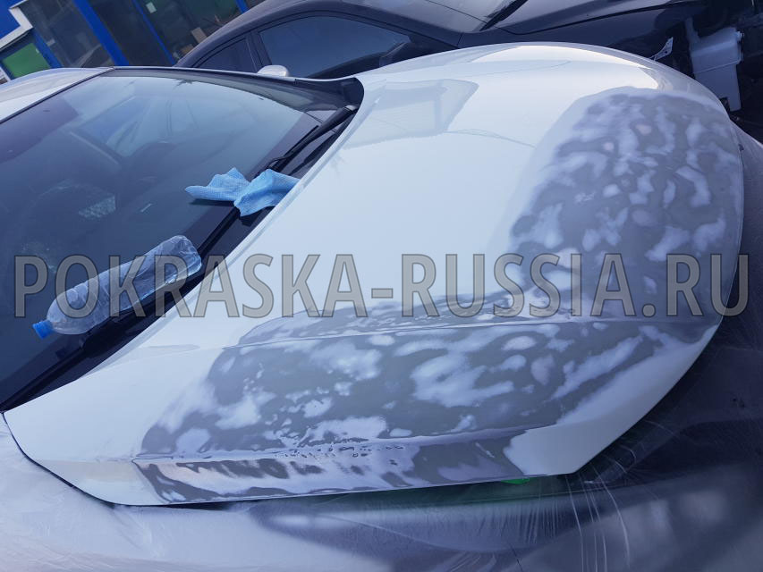 Покраска автомобиля Nissan Murano