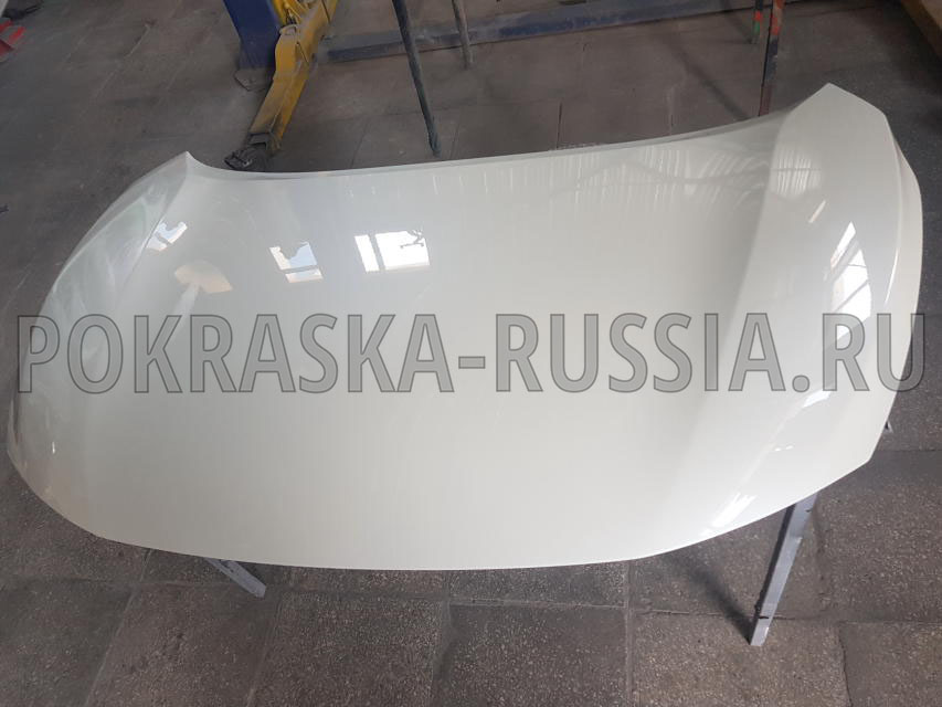 Покраска автомобиля Nissan Murano