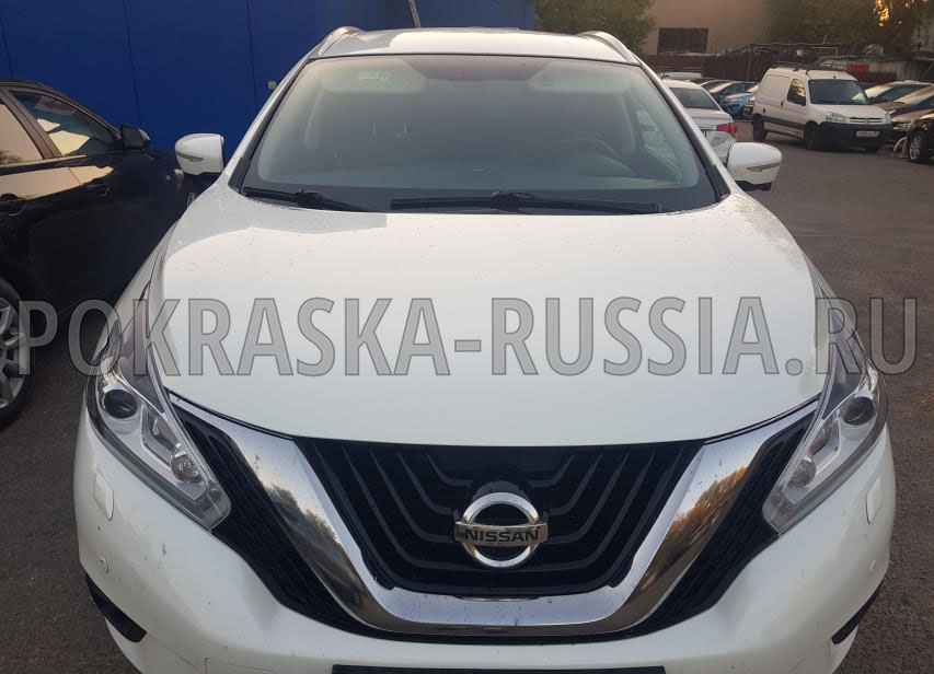 Покраска автомобиля Nissan Murano
