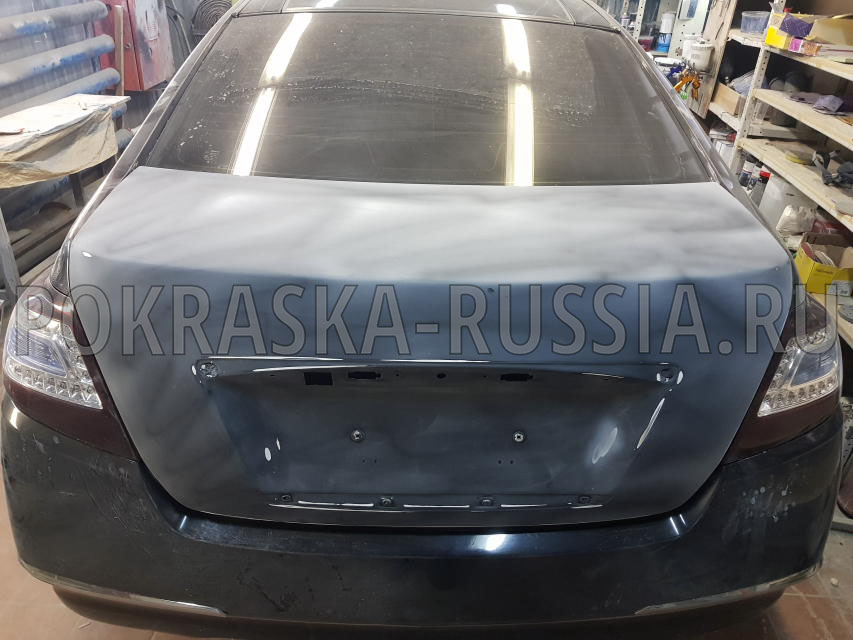 Покраска автомобиля Nissan Teana