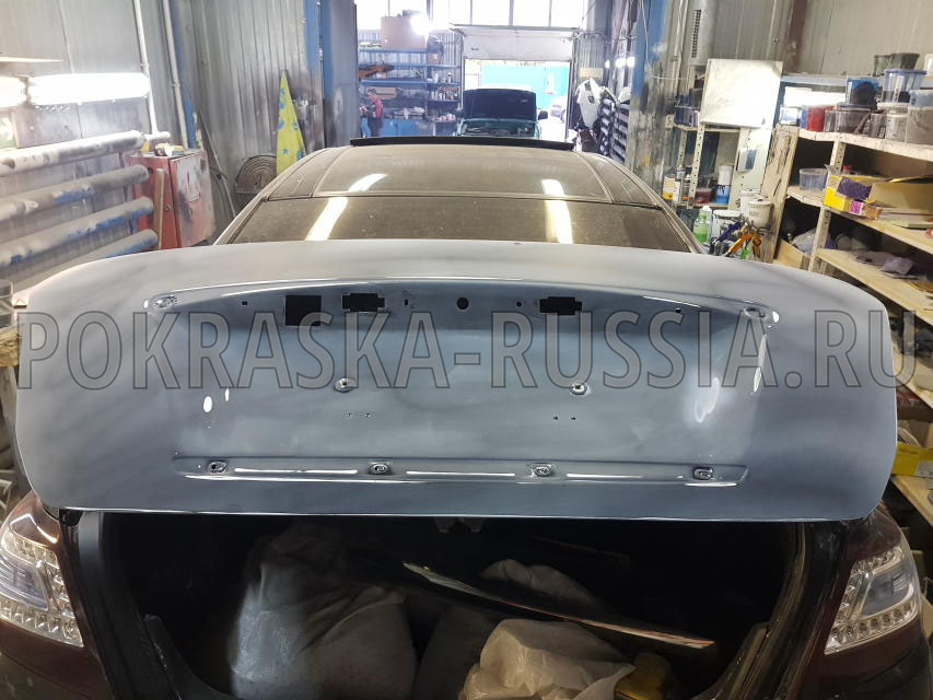 Покраска автомобиля Nissan Teana