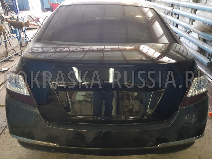 Покраска автомобиля Nissan Teana