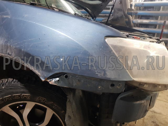 Покраска автомобиля Nissan Terrano