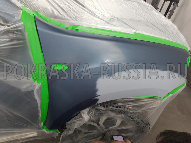 Покраска автомобиля Nissan Terrano