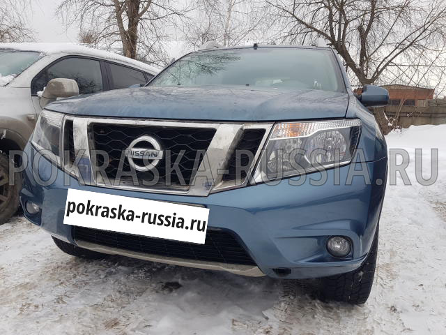 Покраска автомобиля Nissan Terrano