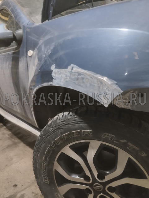 Покраска автомобиля Nissan Terrano