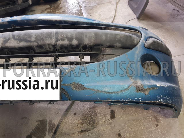 Покраска автомобиля Peugeot 207