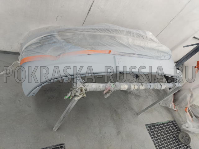 Покраска автомобиля Peugeot 207