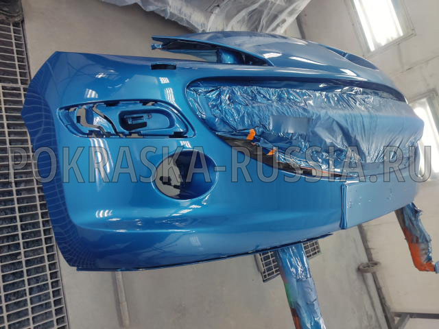 Покраска автомобиля Peugeot 207