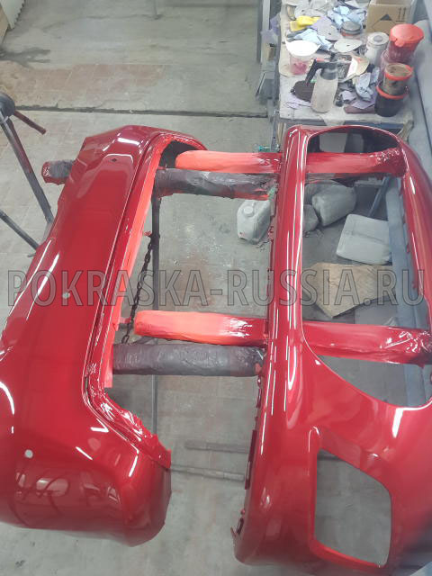 Покраска автомобиля Peugeot 308