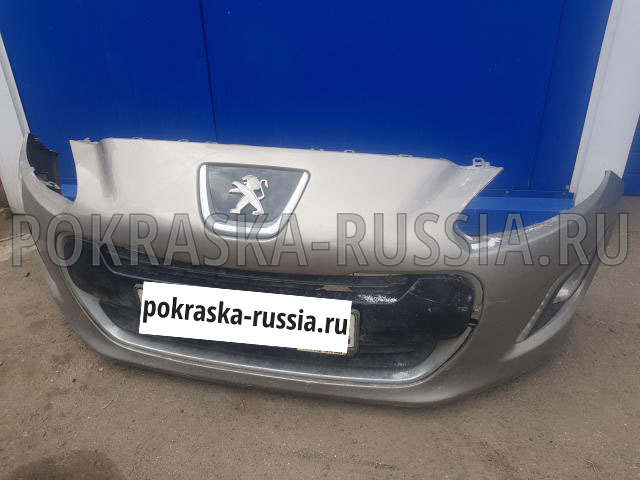 Покраска автомобиля Peugeot 308