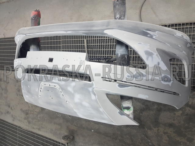 Покраска автомобиля Peugeot 408