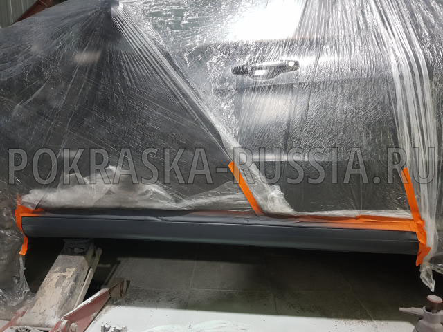 Покраска автомобиля Peugeot 408