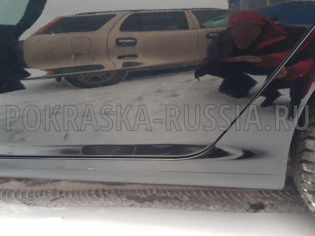 Покраска автомобиля Peugeot 408