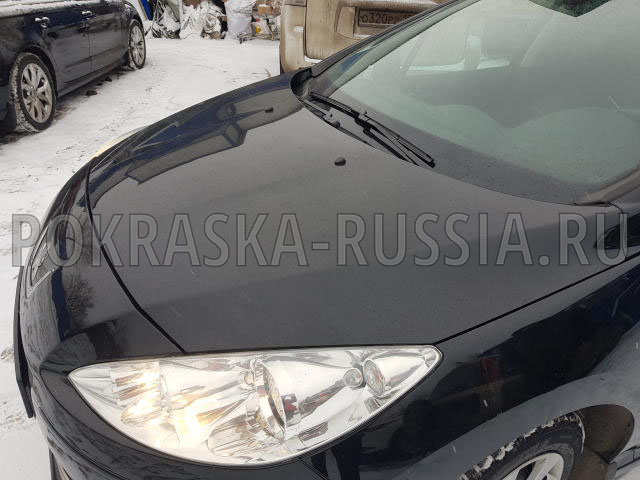 Покраска автомобиля Peugeot 408
