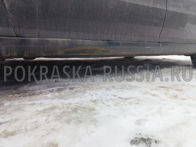 Покраска автомобиля Peugeot 408