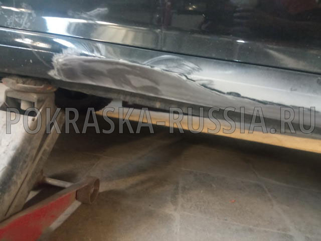 Покраска автомобиля Peugeot 408