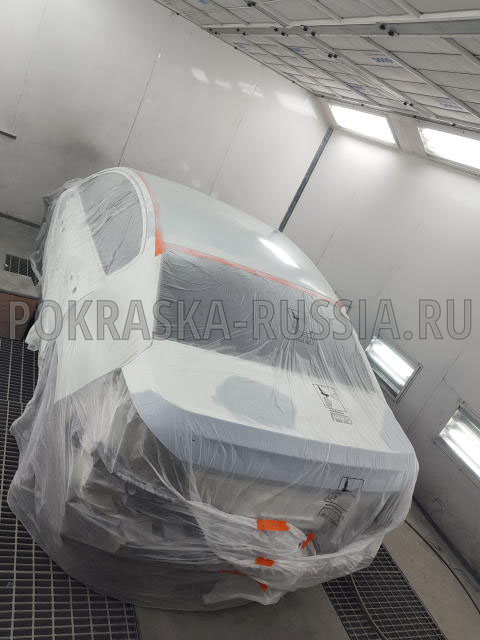 Покраска автомобиля Peugeot 508