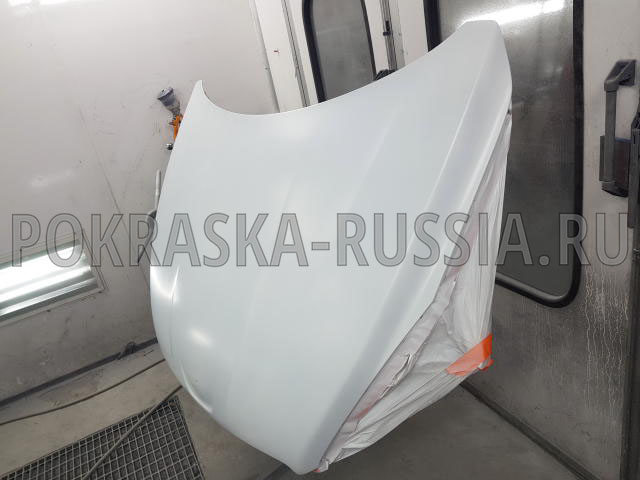 Покраска автомобиля Peugeot 508