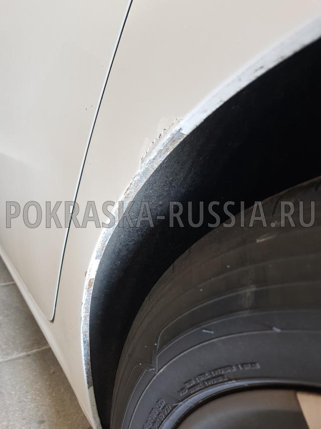 Покраска автомобиля Peugeot 508