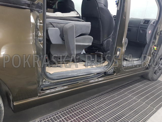 Покраска автомобиля Peugeot Expert