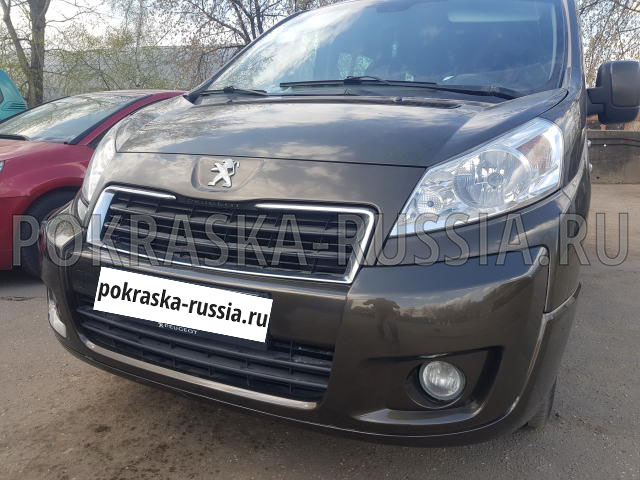 Покраска автомобиля Peugeot Expert