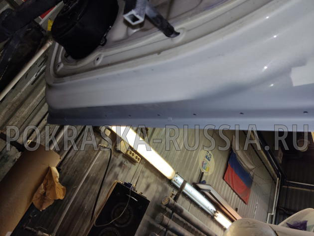 Покраска peugeot partner