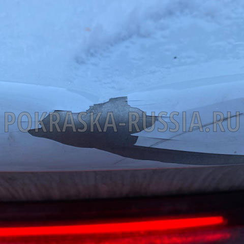 Покраска автомобиля Renault Arkana