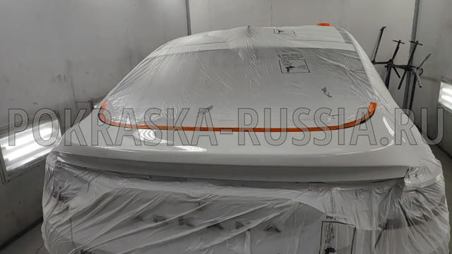 Покраска автомобиля Renault Arkana