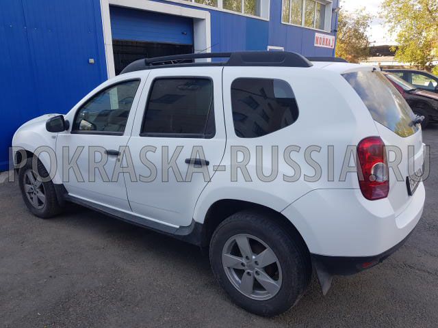 Покраска автомобиля Renault Duster