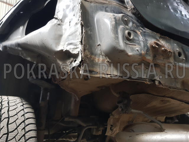 Покраска автомобиля Renault Duster