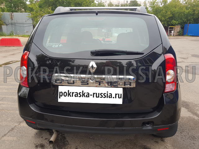 Покраска автомобиля Renault Duster