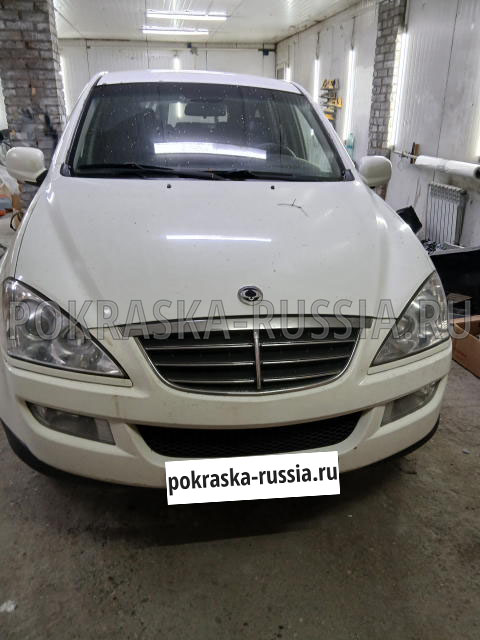 Покраска автомобиля SsangYong Kyron