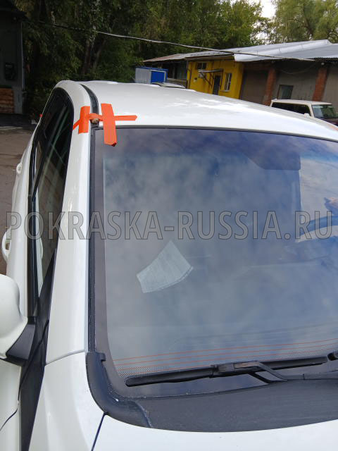 Покраска автомобиля SsangYong Kyron