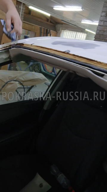 Покраска автомобиля SsangYong Kyron